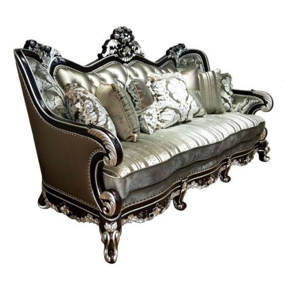 cherry fabric premium sofa set