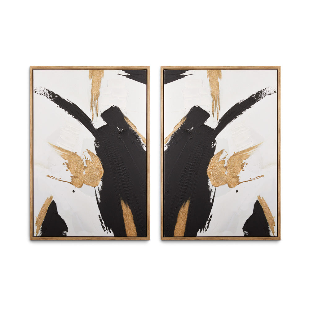 golden hand frames