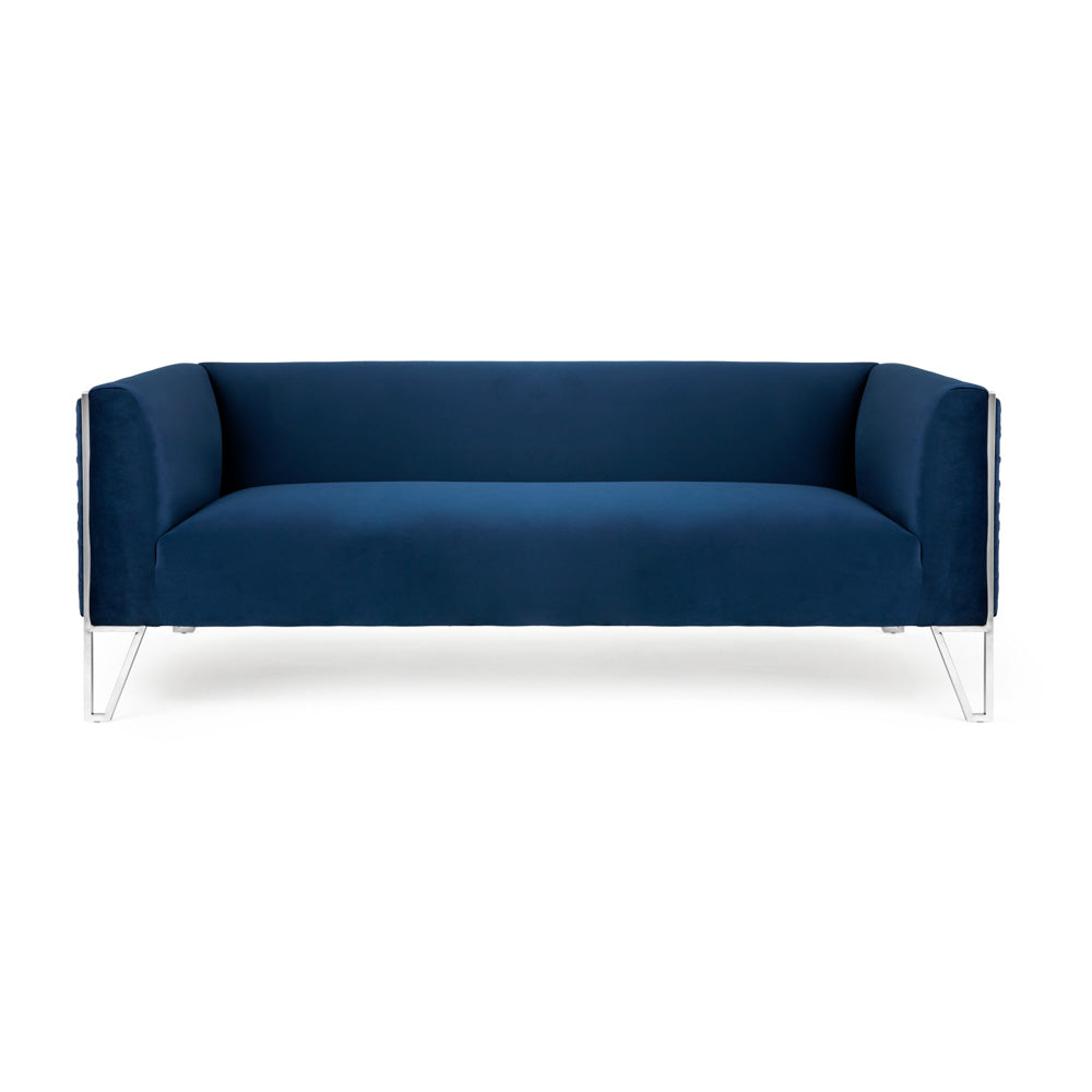 blue sofa