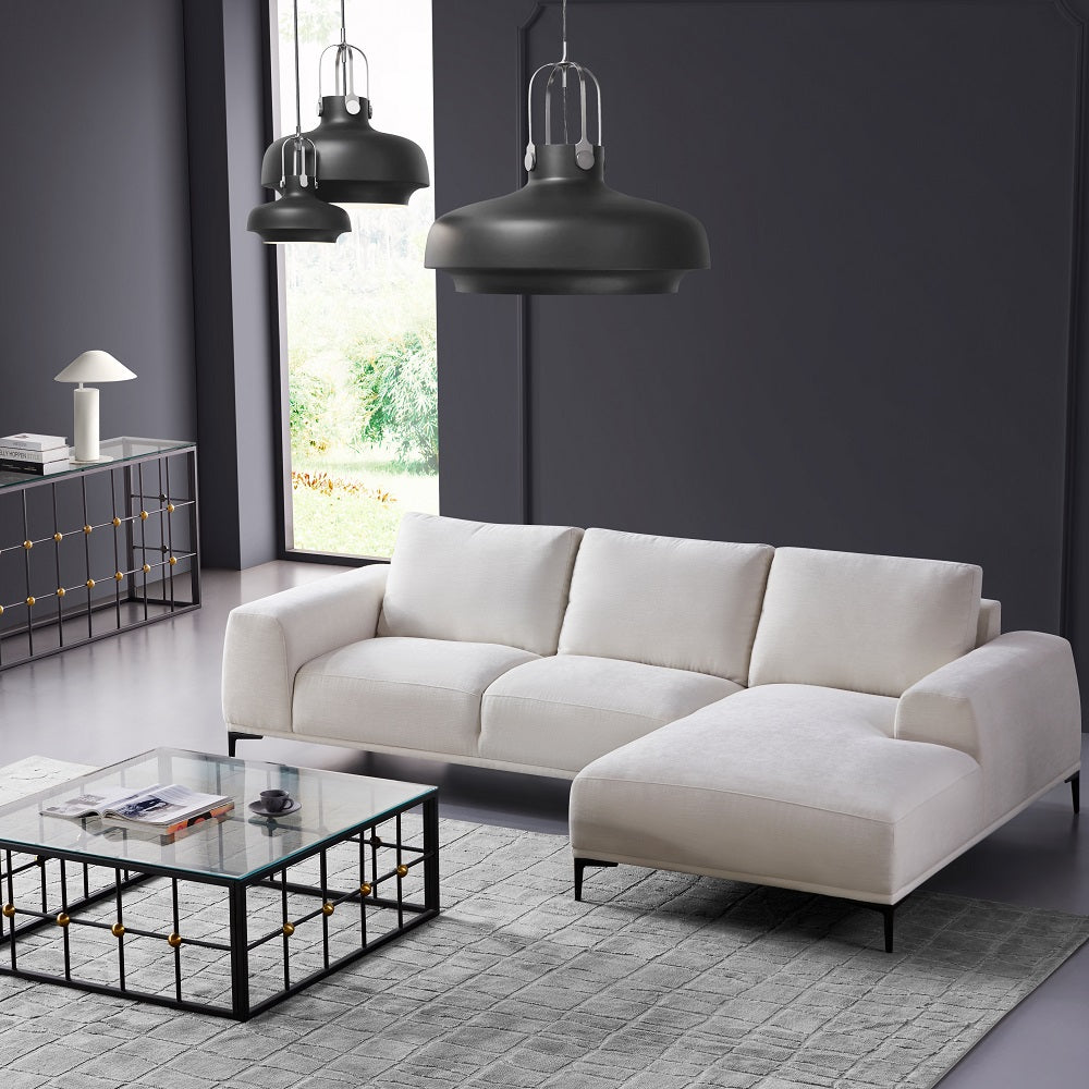 beige fabric sofa sectional