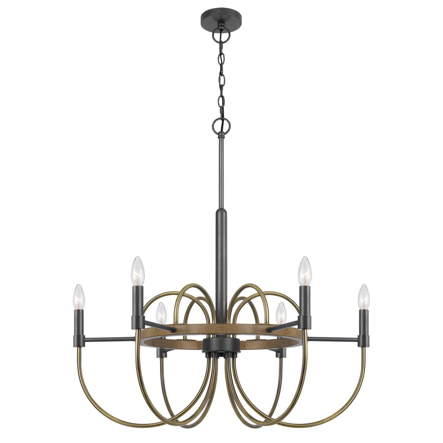 charcoal grey chandeliers