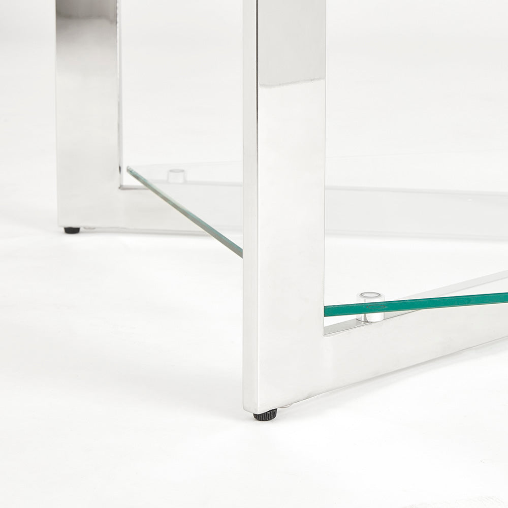 metal legs coffee table