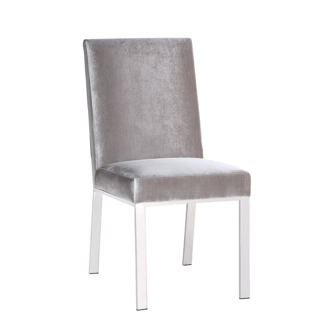 grey dining chair
