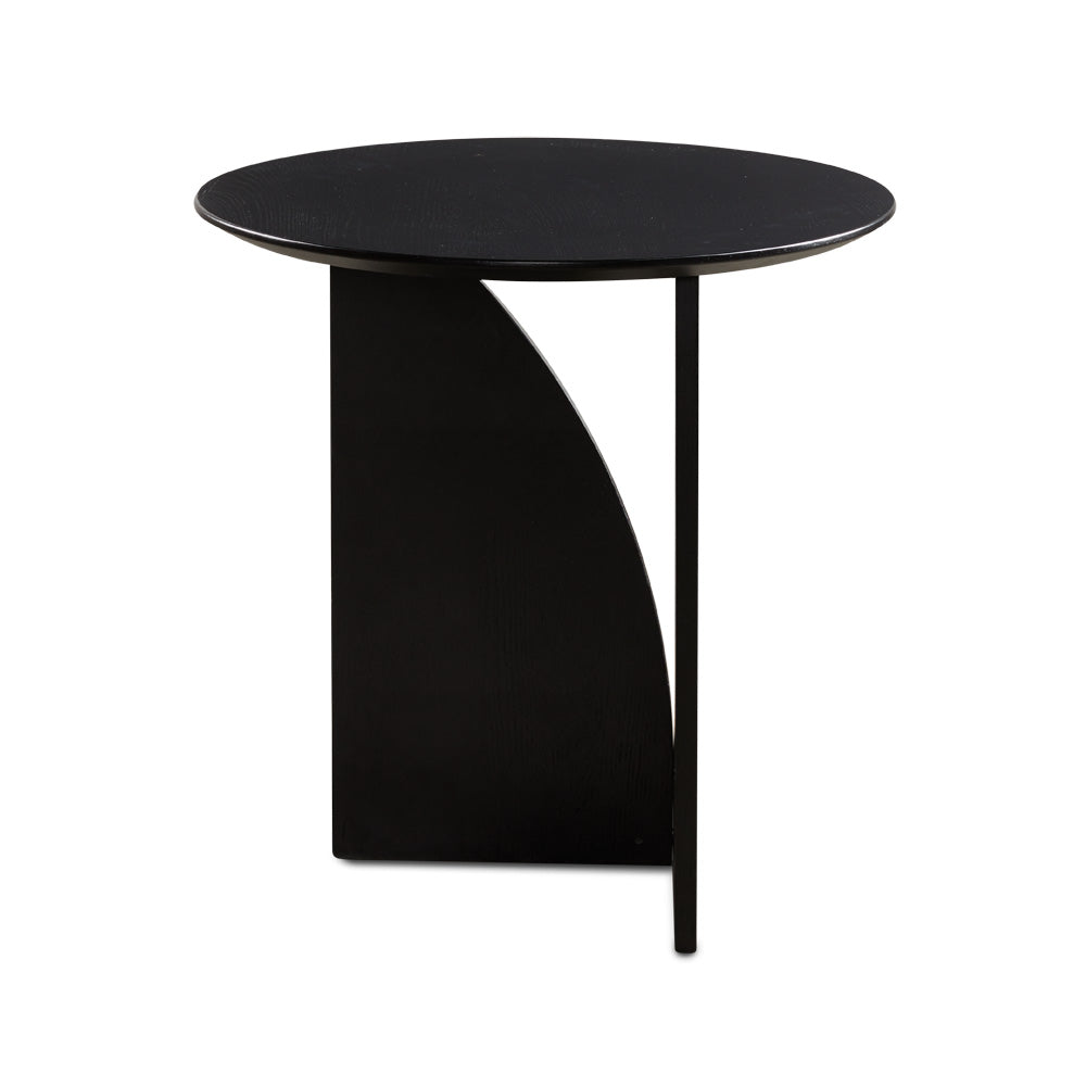 round end table