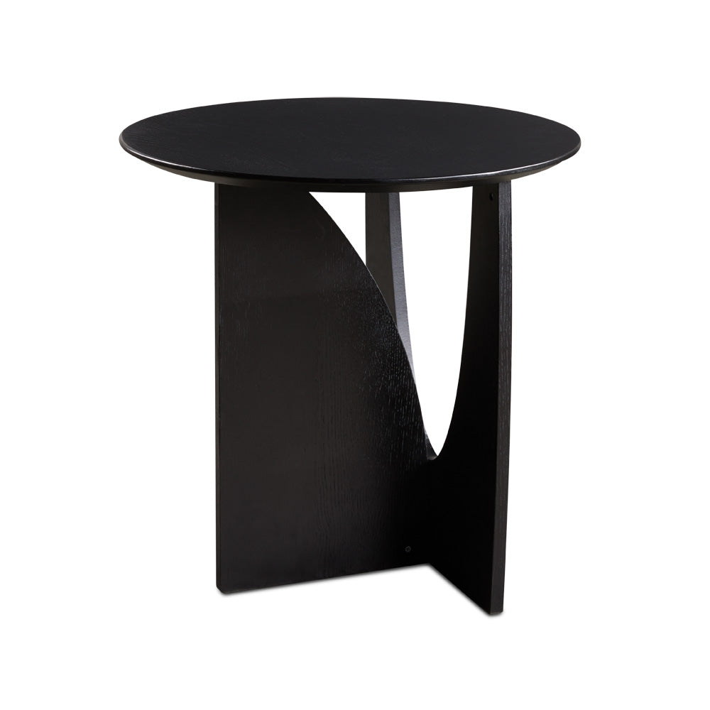 wooden side table