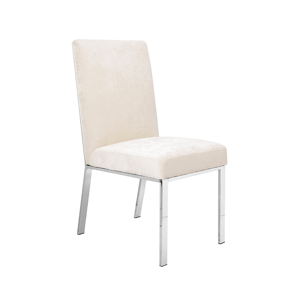 ivory dining chair
