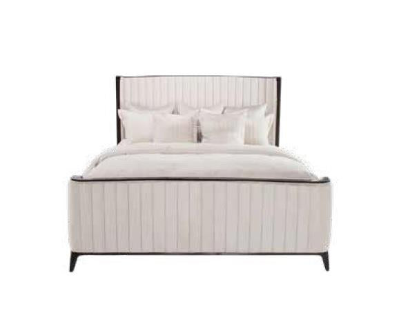 fabric single bed