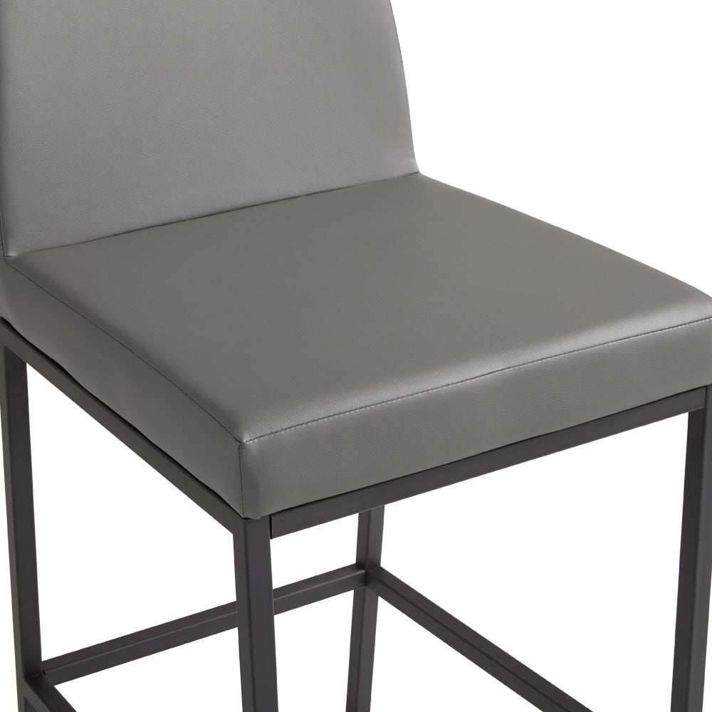 leather counter stool