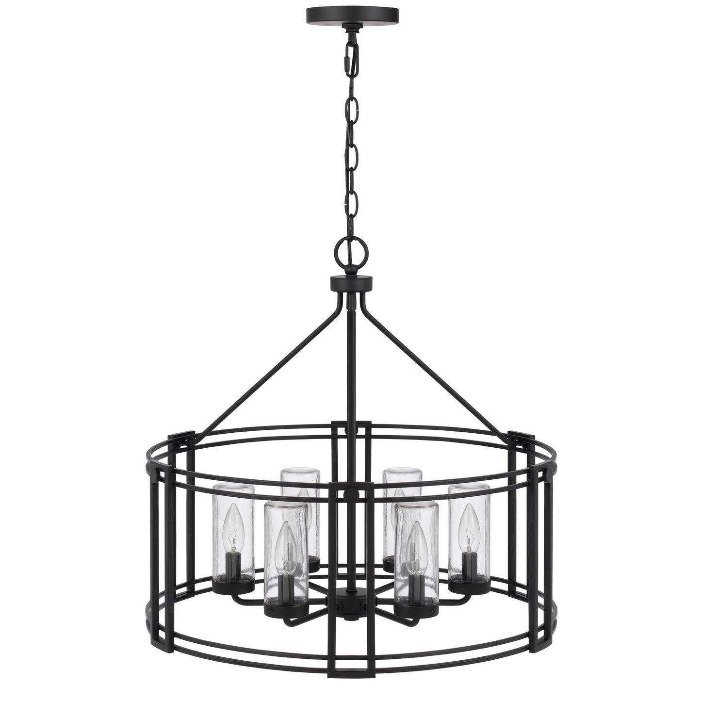 iron chandeliers