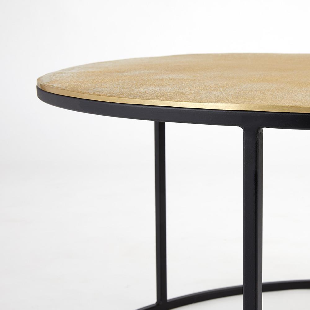 black coffee table