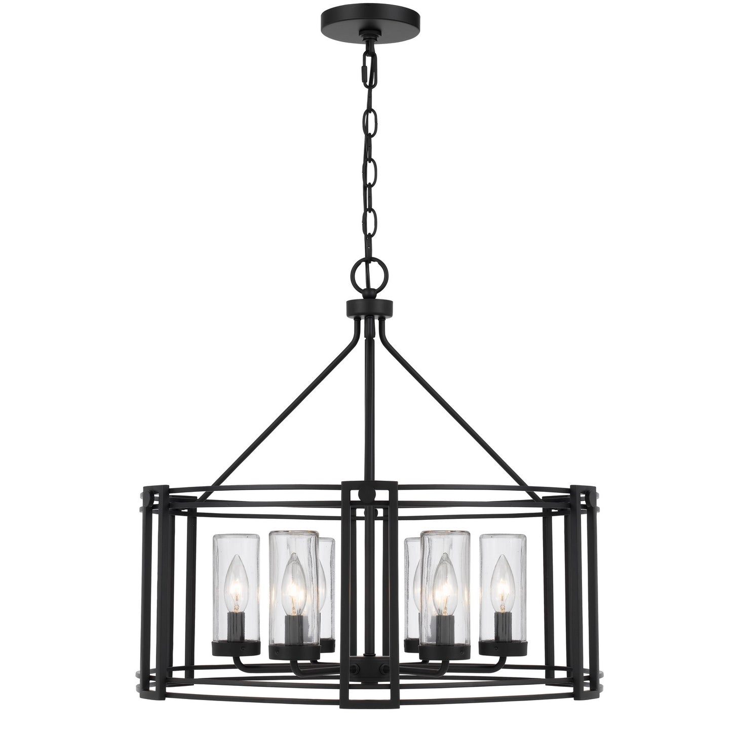 iron chandeliers