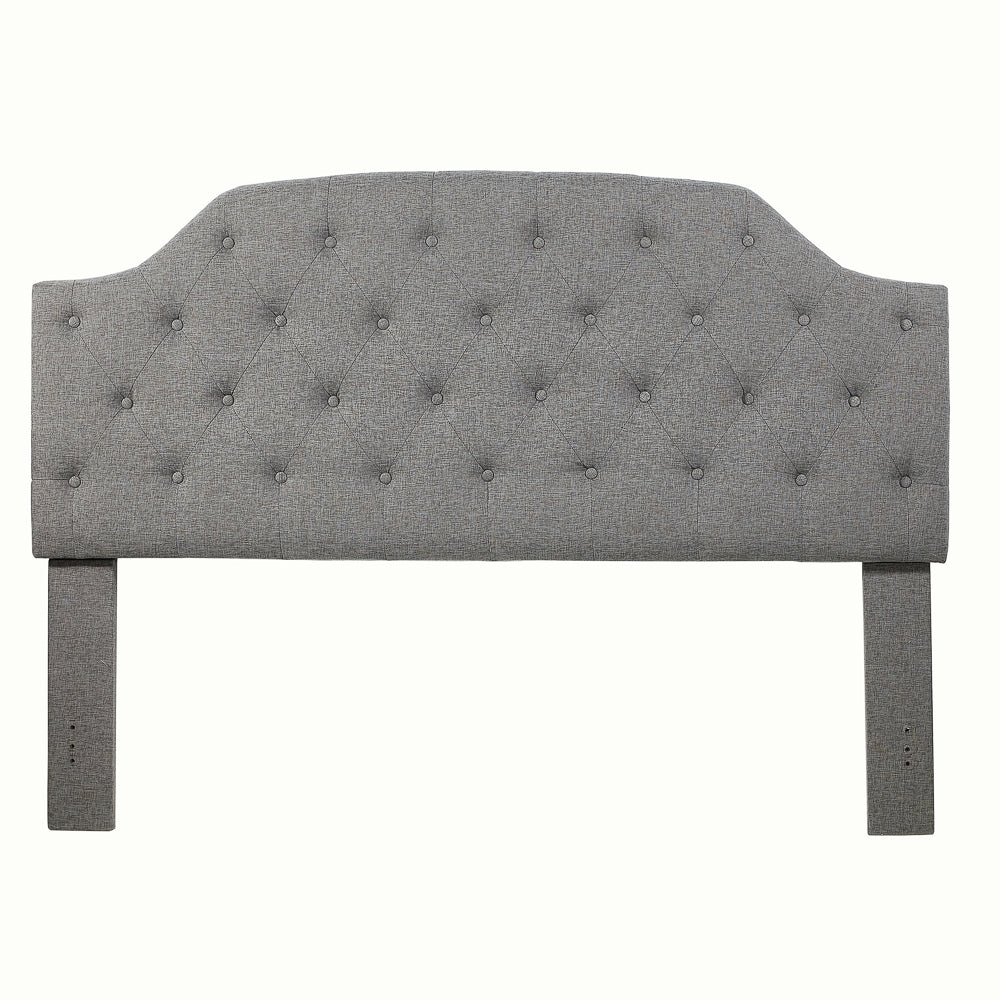 grey head board