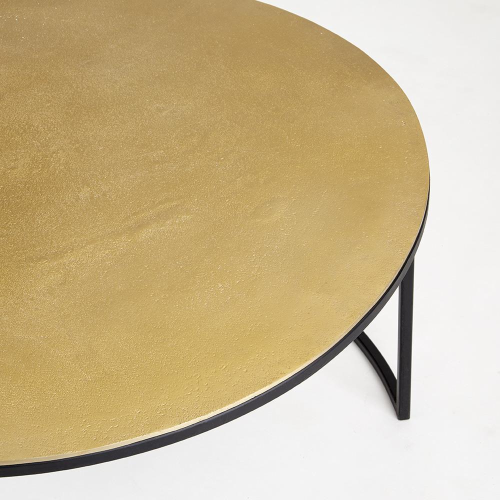luxury Aluminum coffee table