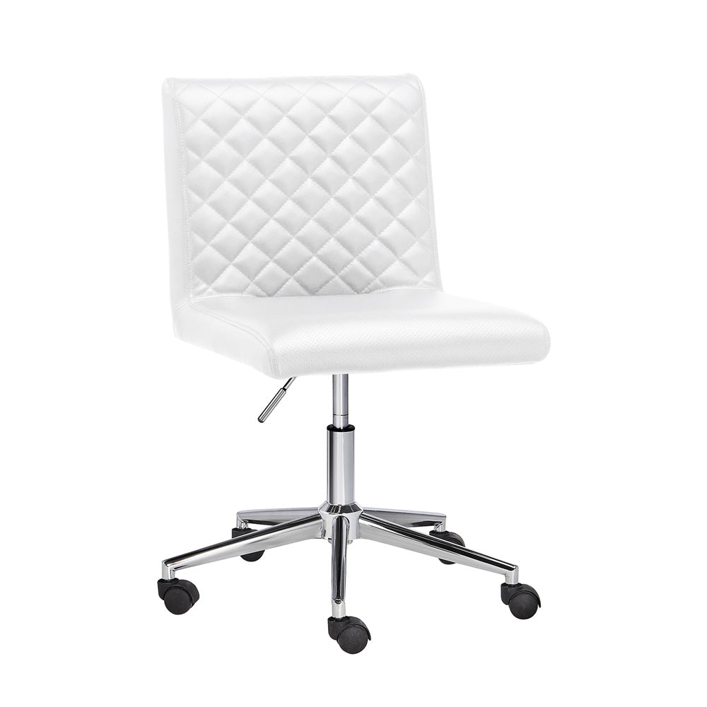 white office chair