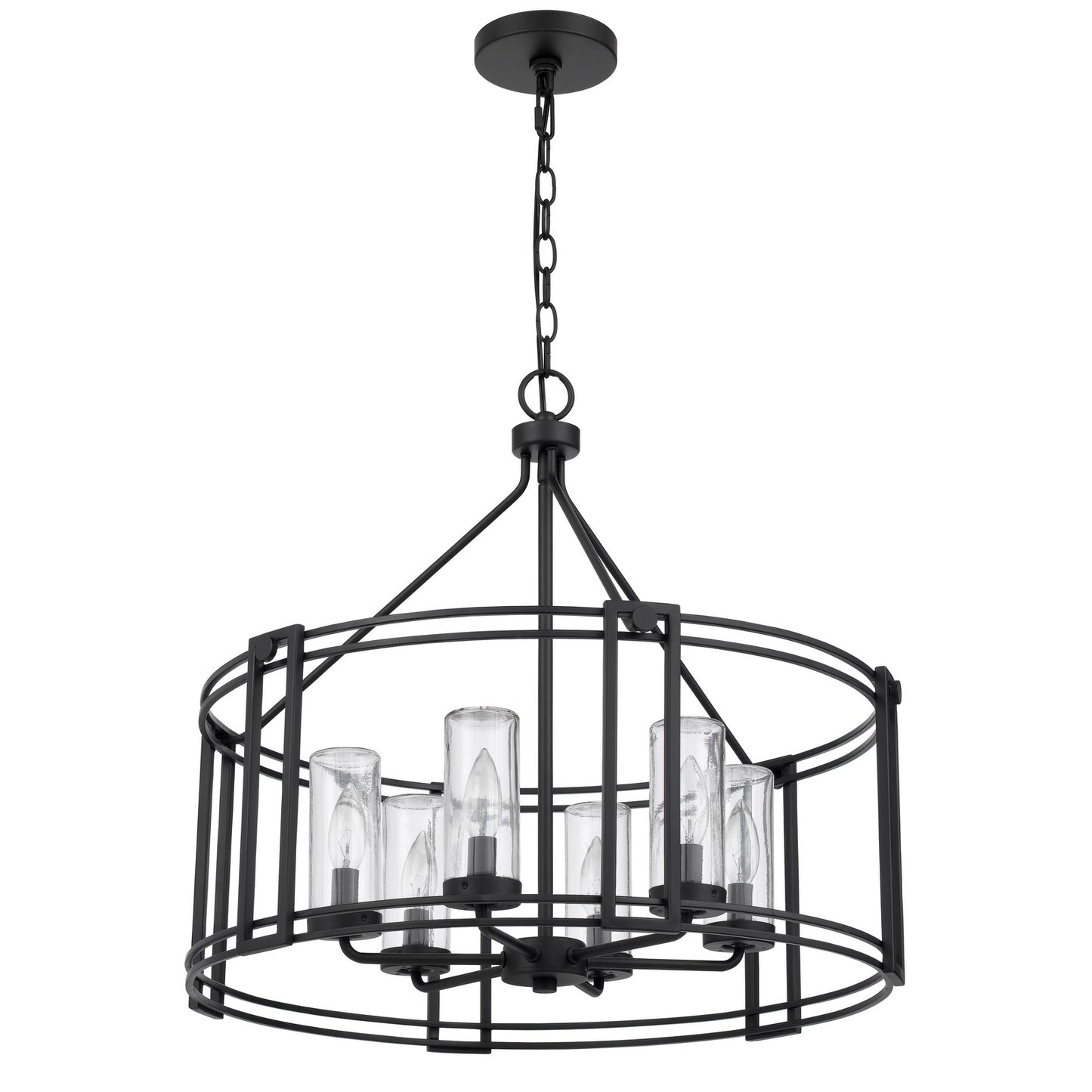 iron chandeliers