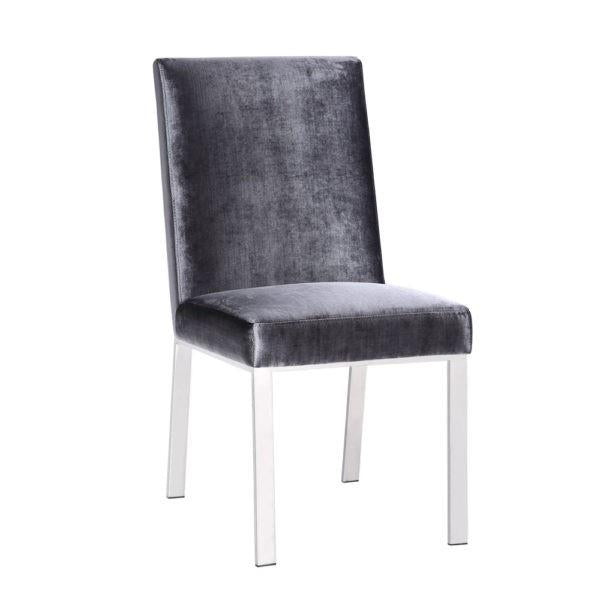 charcoal dining chair