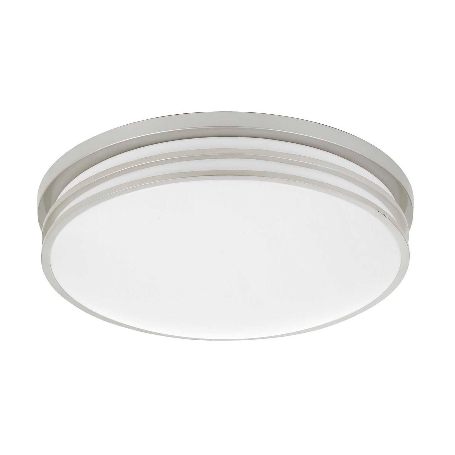 silver semi flush
