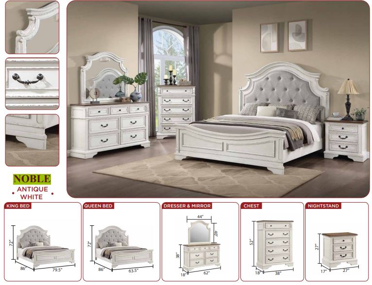 modern bedroom set