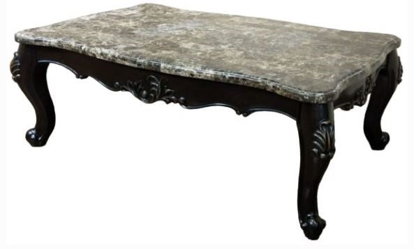 brown marble coffee table