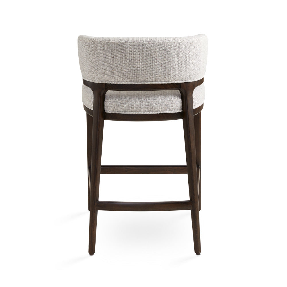 wood legs counter stool