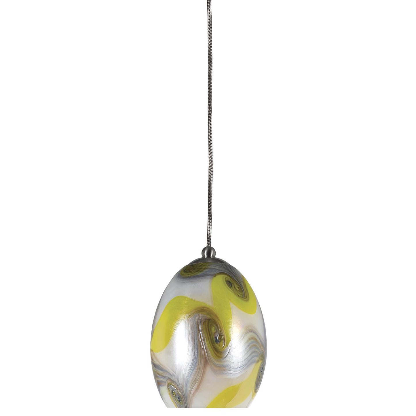 silver pendant