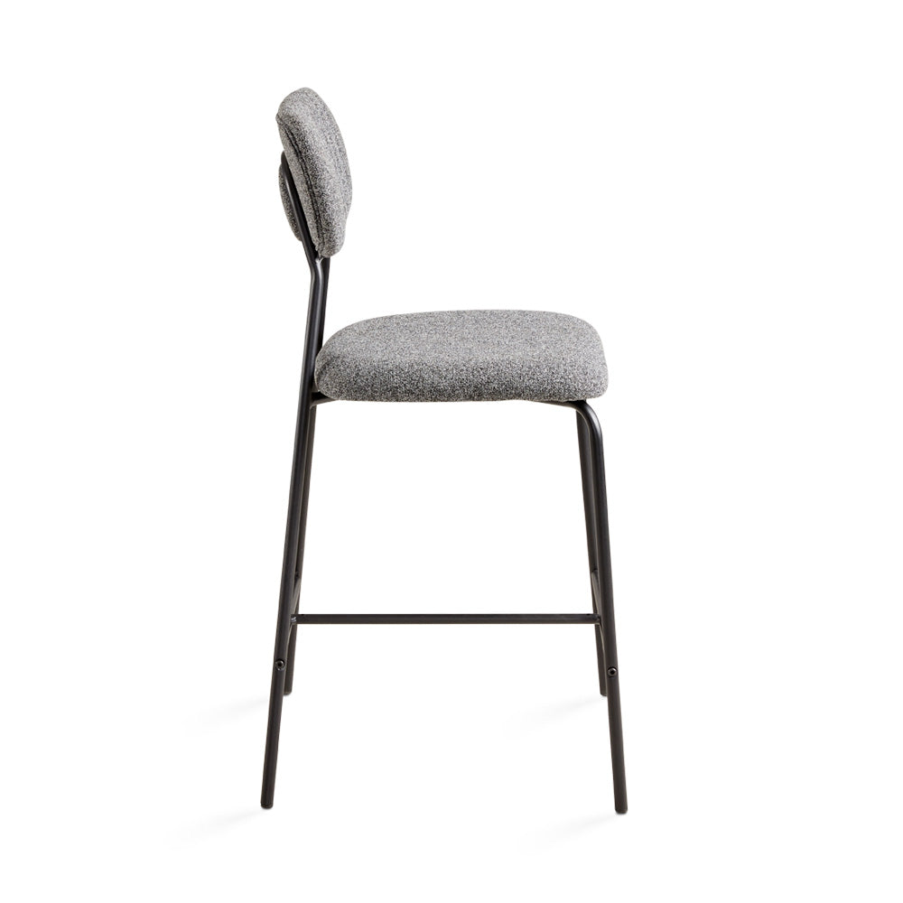 steel legs counter stool