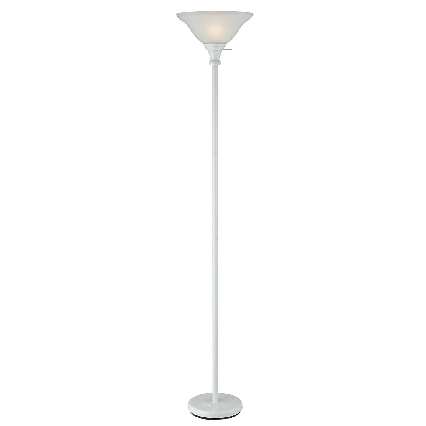 silver floor lamps