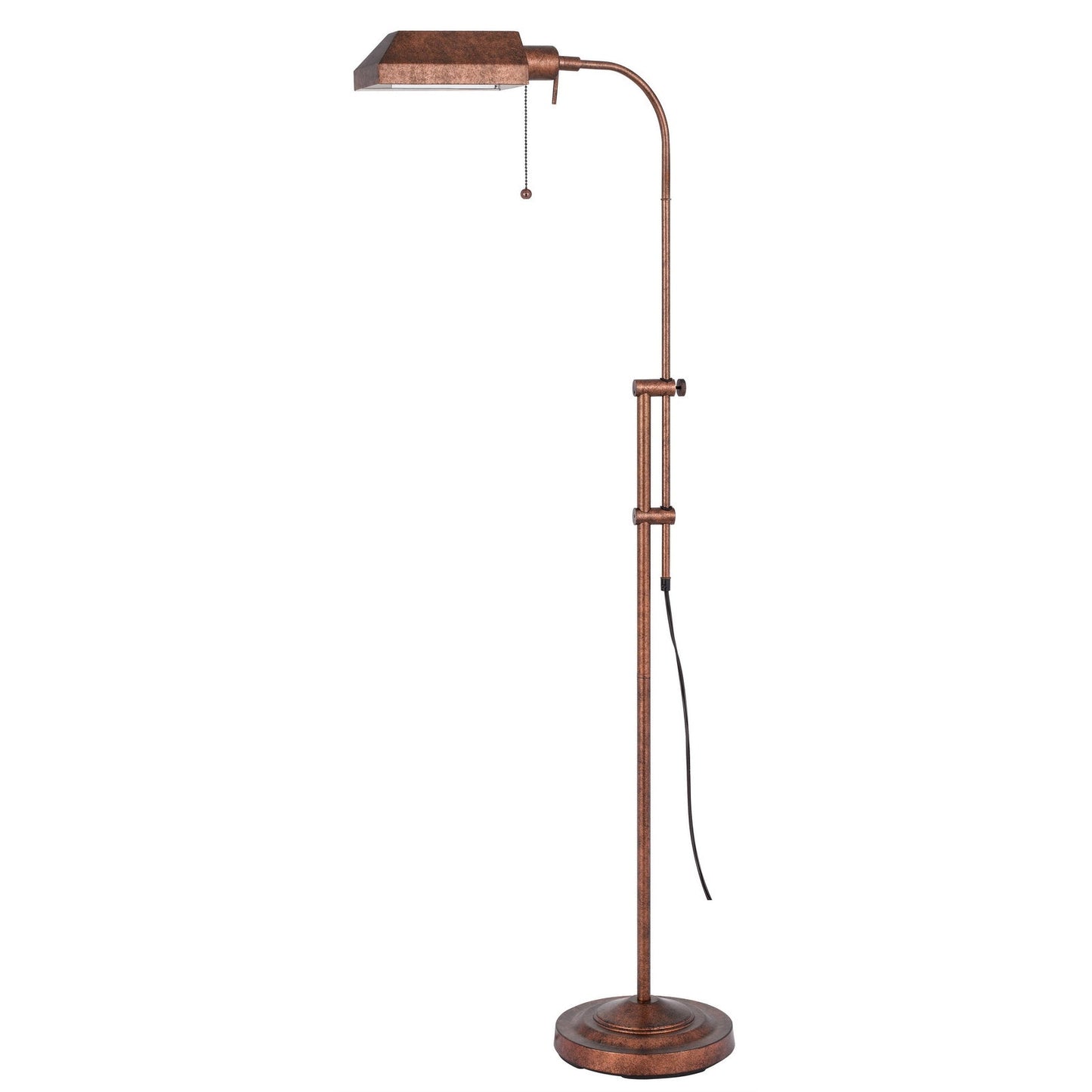 rust floor lamps