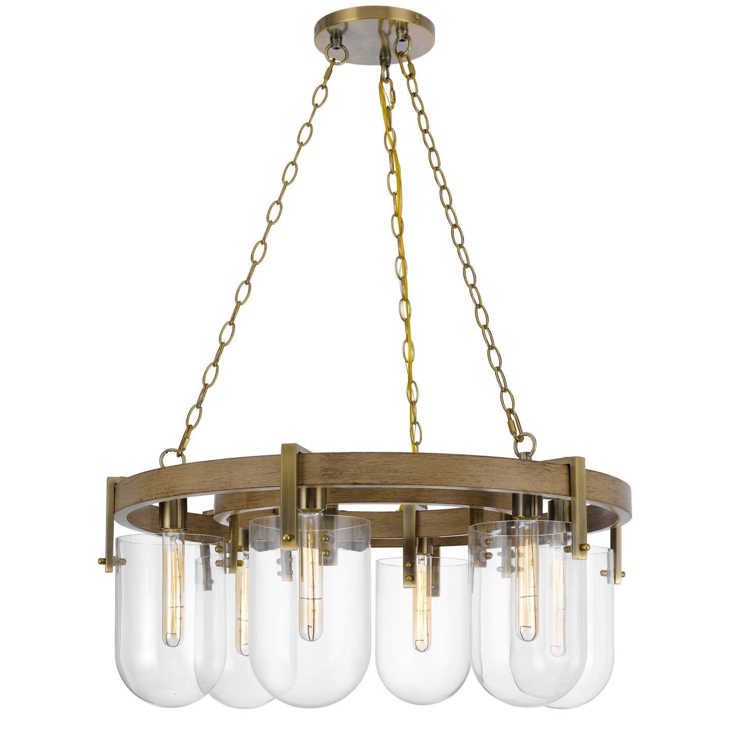 brass chandeliers