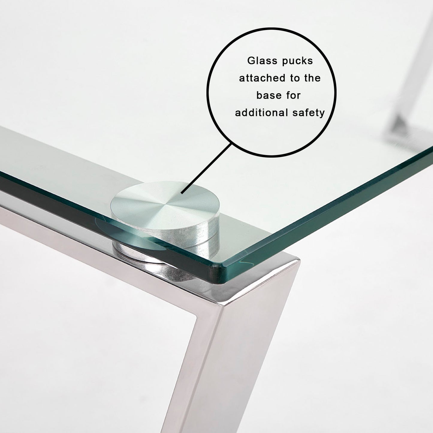 glass coffee table