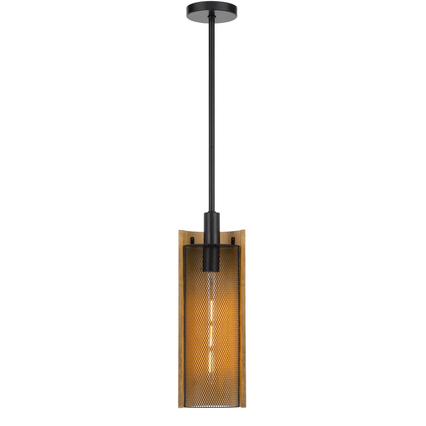 wood pendant