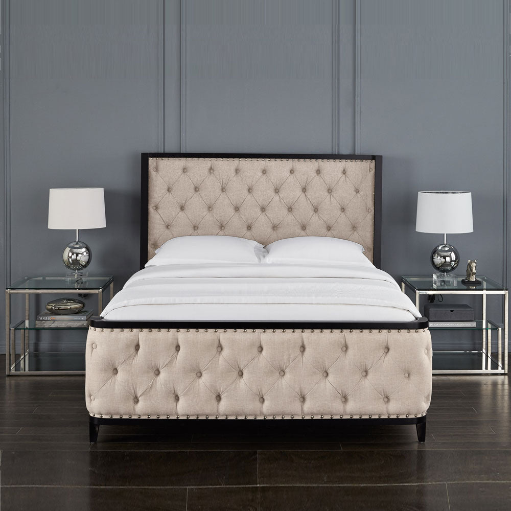 modern single bed