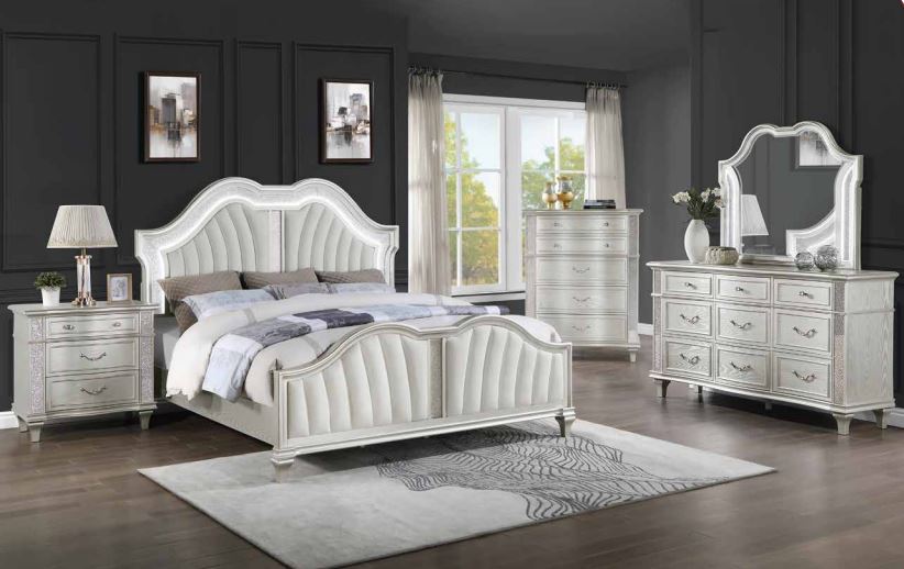 white bedroom set