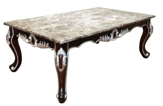 brown marble coffee table