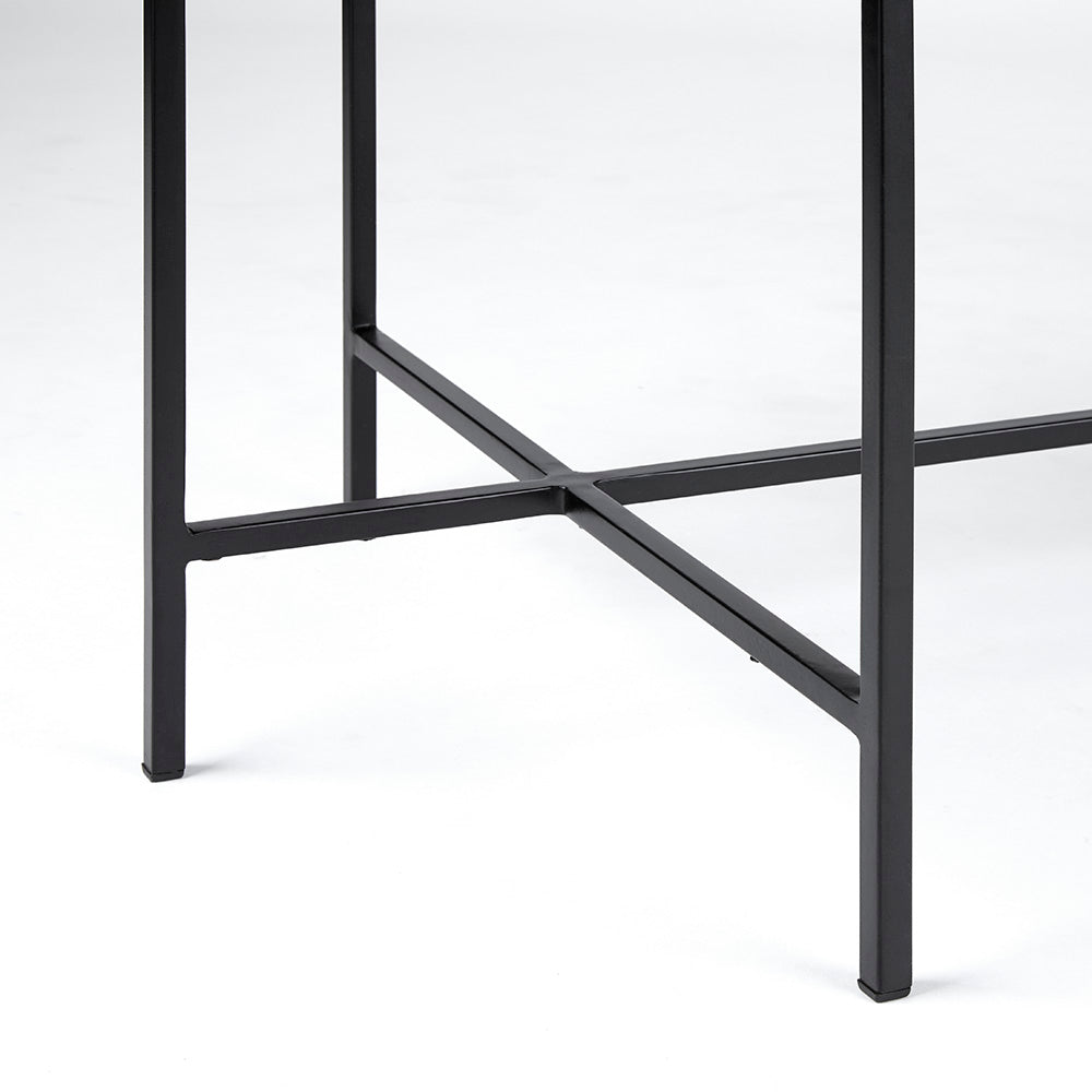 metal legs coffee table