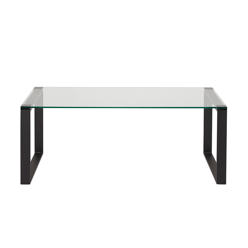 glass coffee table