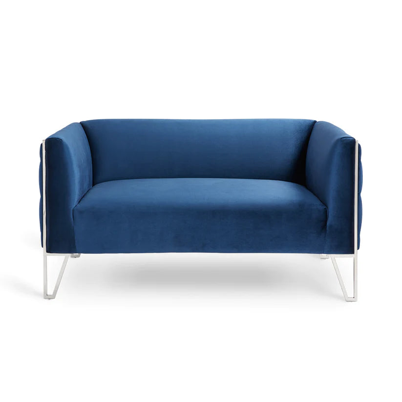 velvet sofa