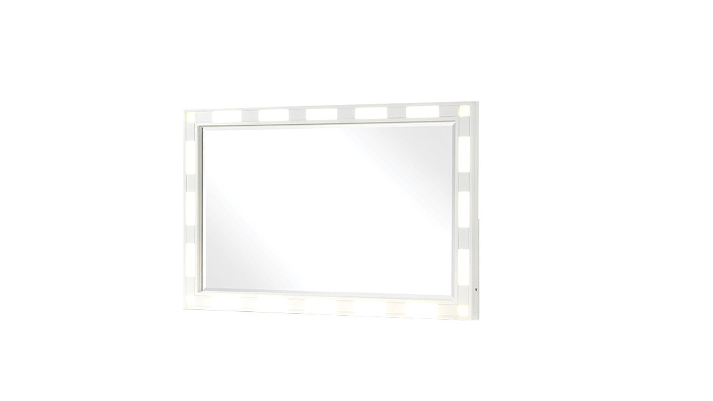 white mirror