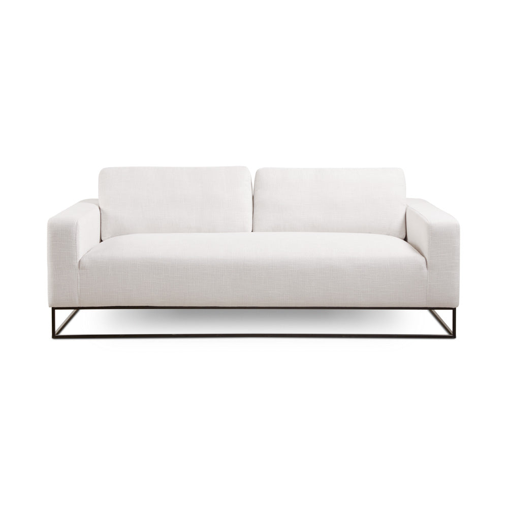 grey sofa