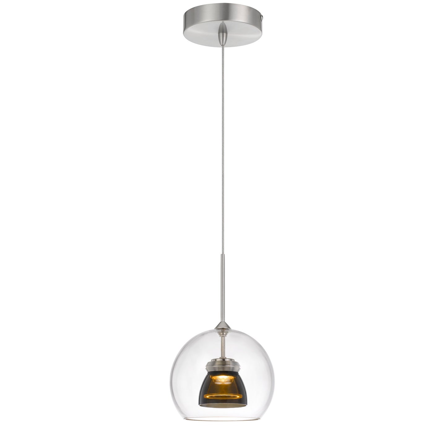 brown pendant