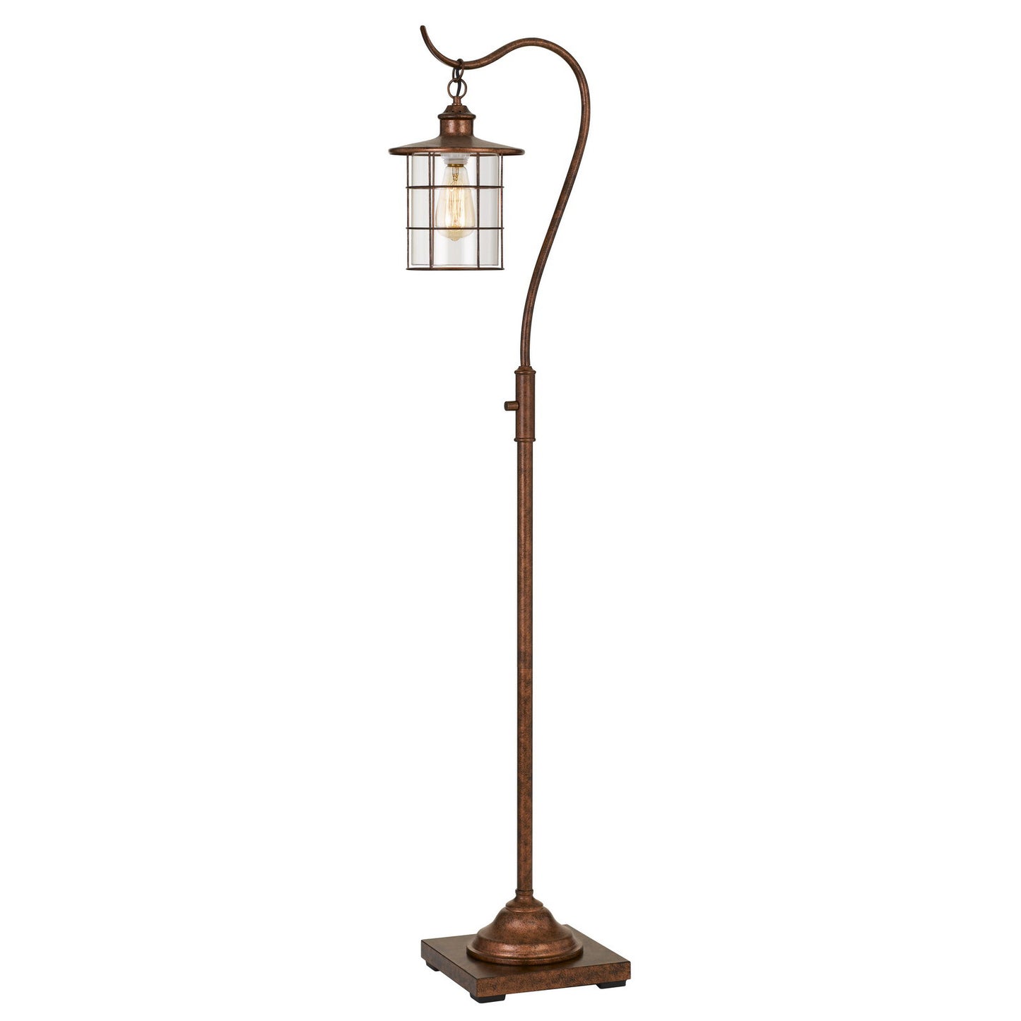 rust floor lamps