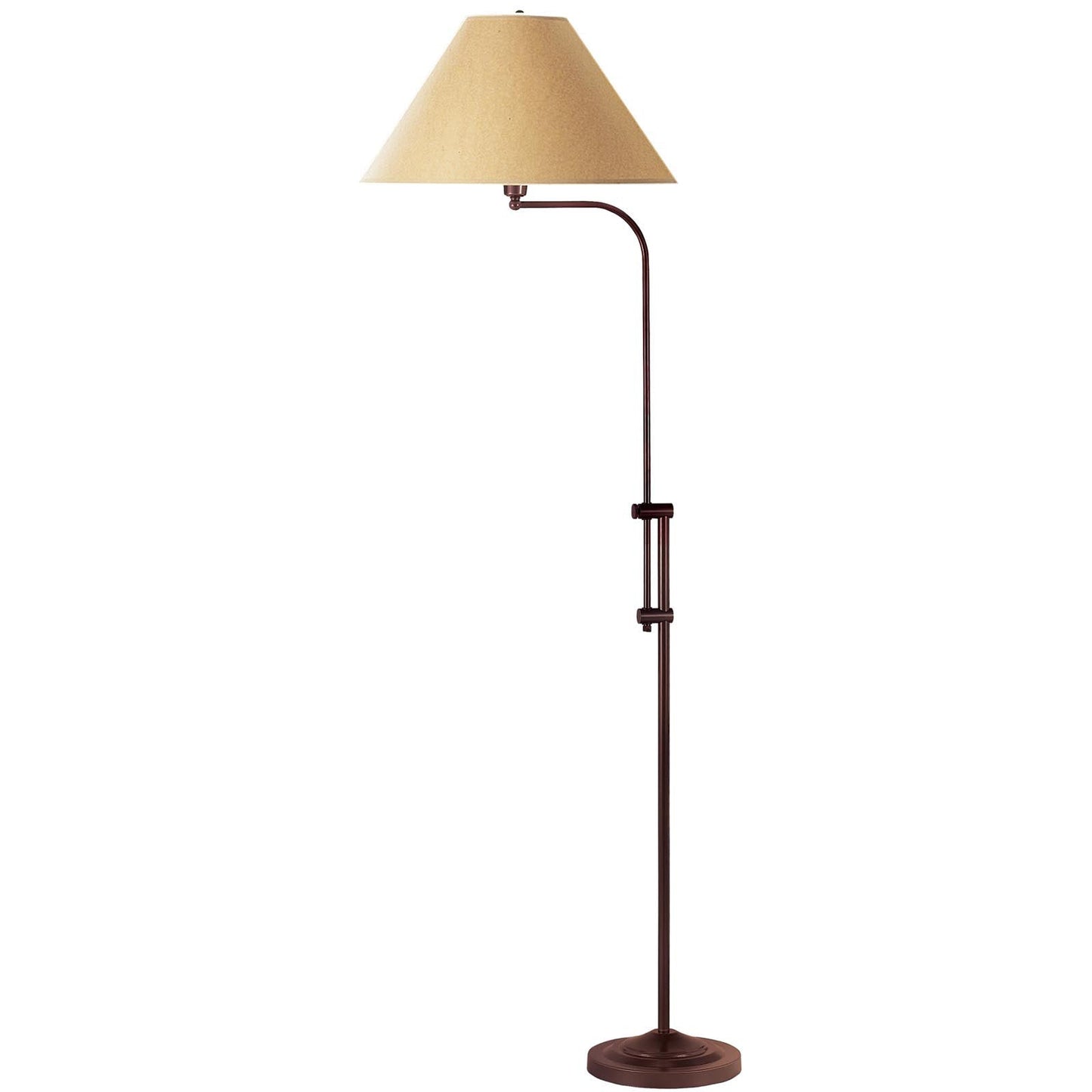 rust floor lamps