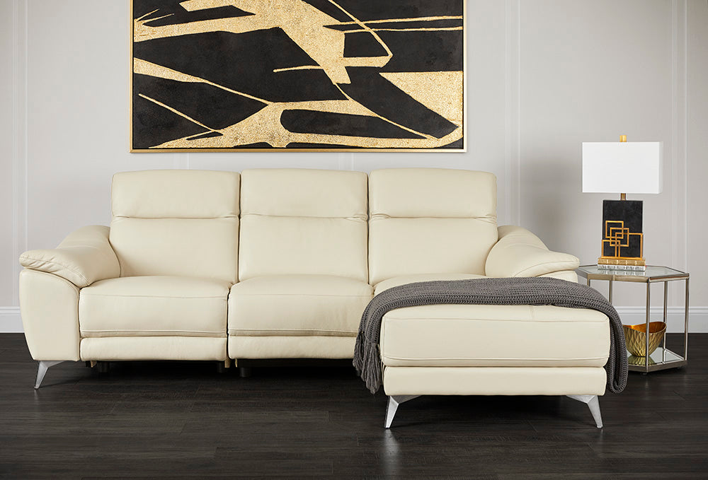 silver end table