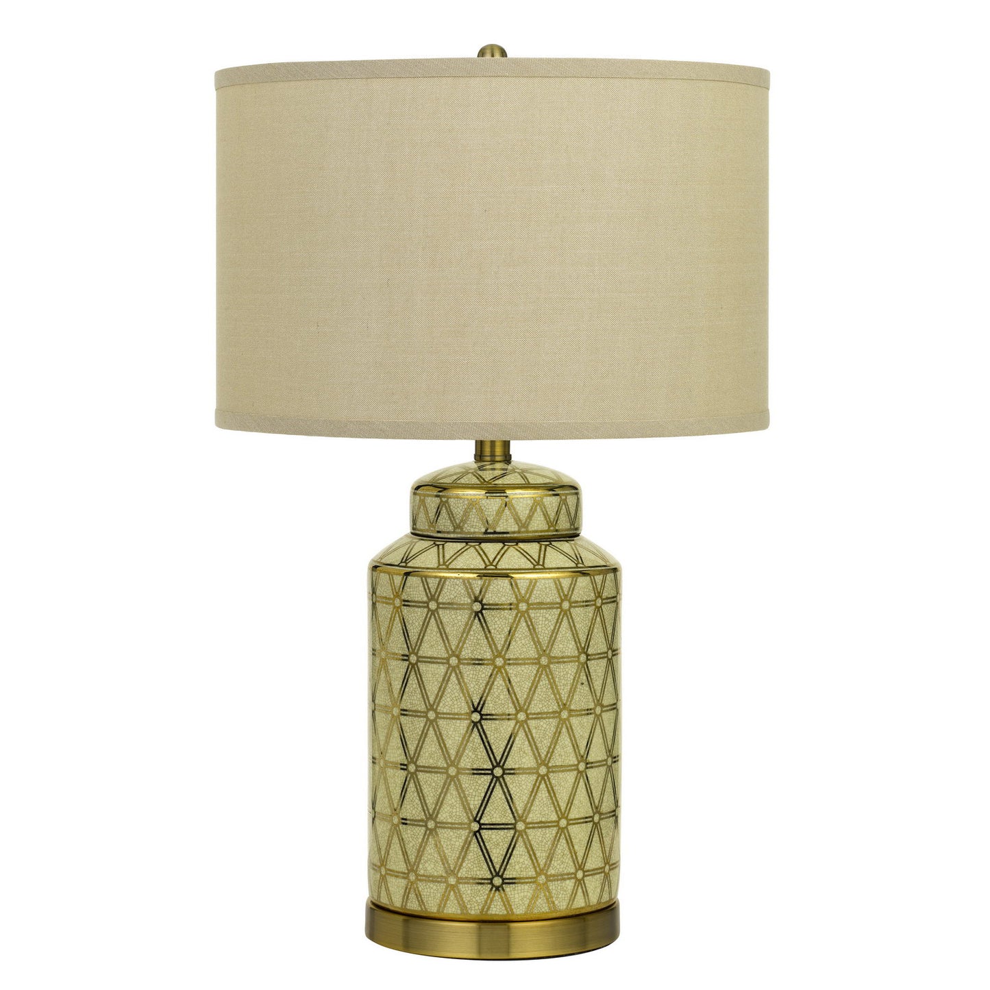 gold table lamp