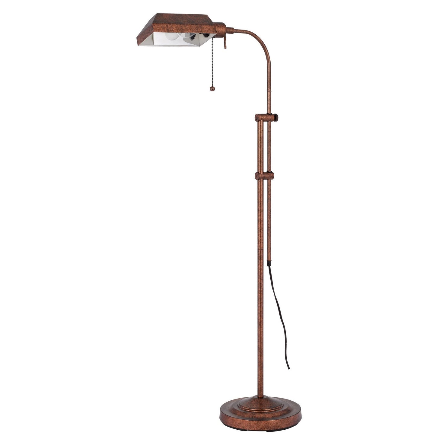 rust floor lamps