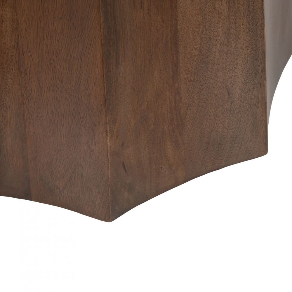 brown accent table