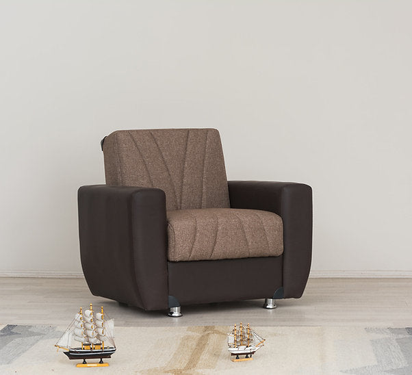 brown fabric sofa set