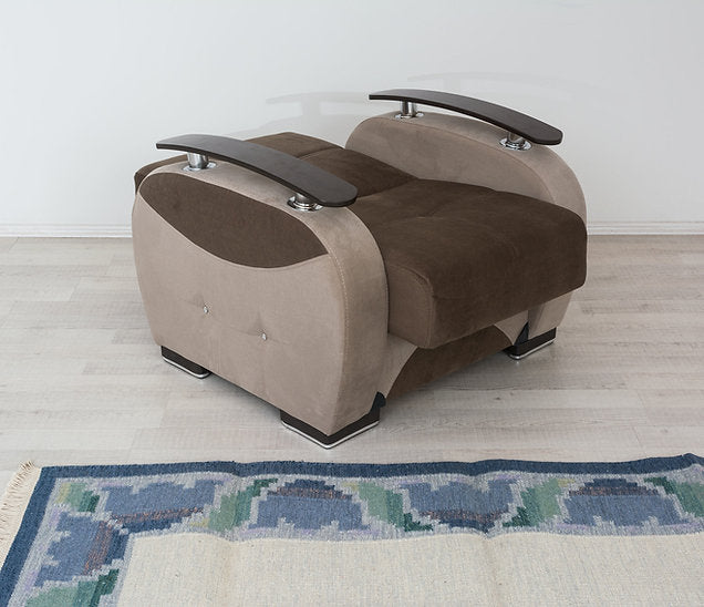 brown fabric sofa set