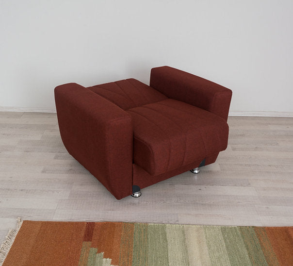 burgundy fabric sofa set