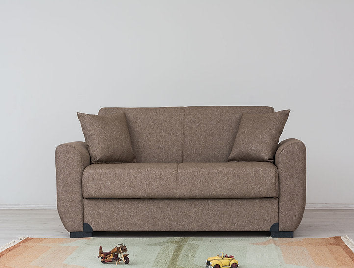 beige fabric sofa set